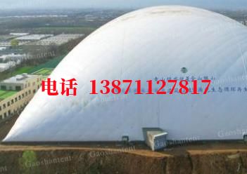 灵武气膜棚卷帘门,电动门