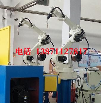 灵武弧焊机器人工作站